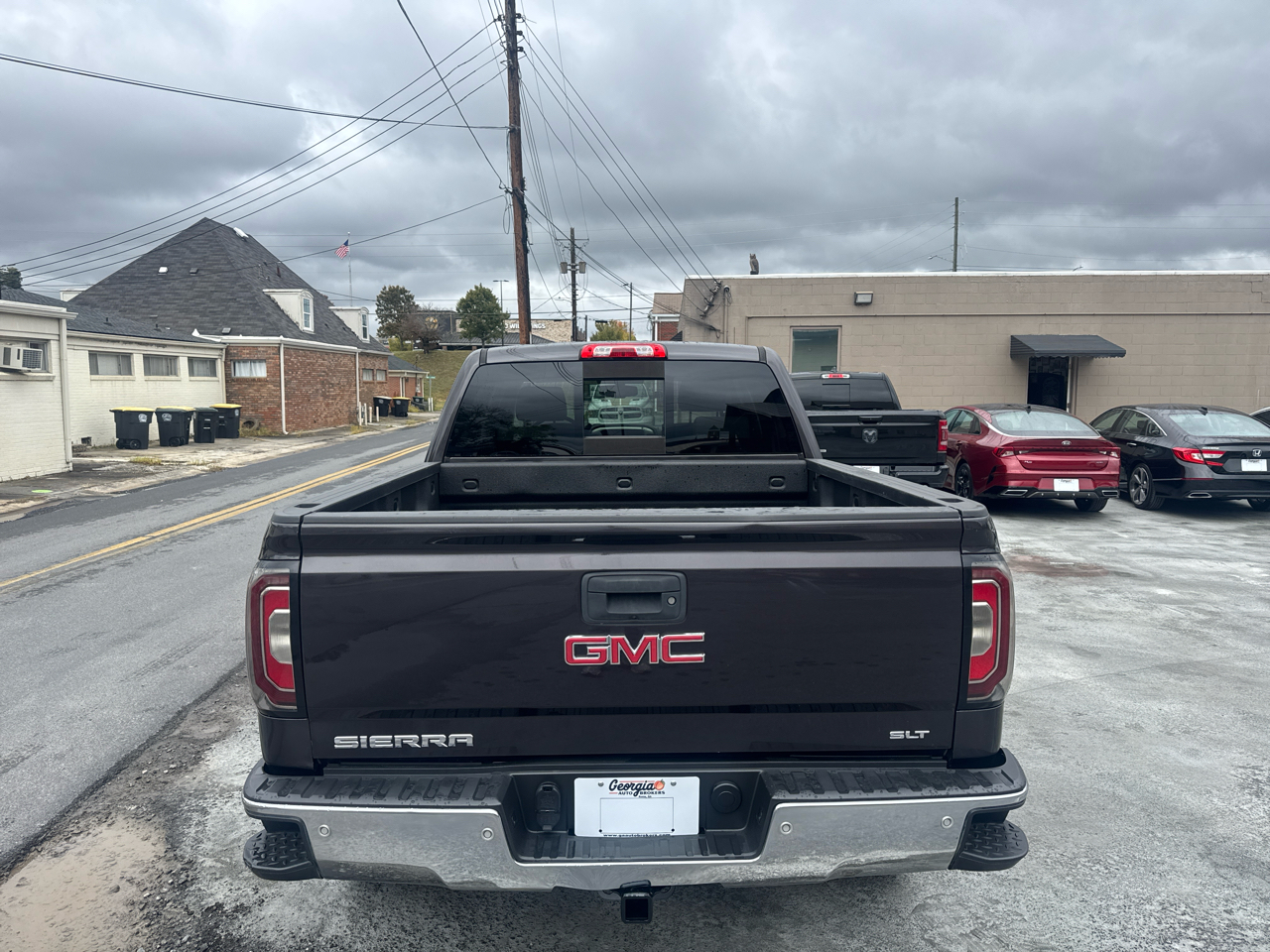 GMC Sierra 1500 SLT Crew Cab Long Box 2WD 2016 GMC Sierra 1500 SLT Crew Cab Long Box 2WD 2016