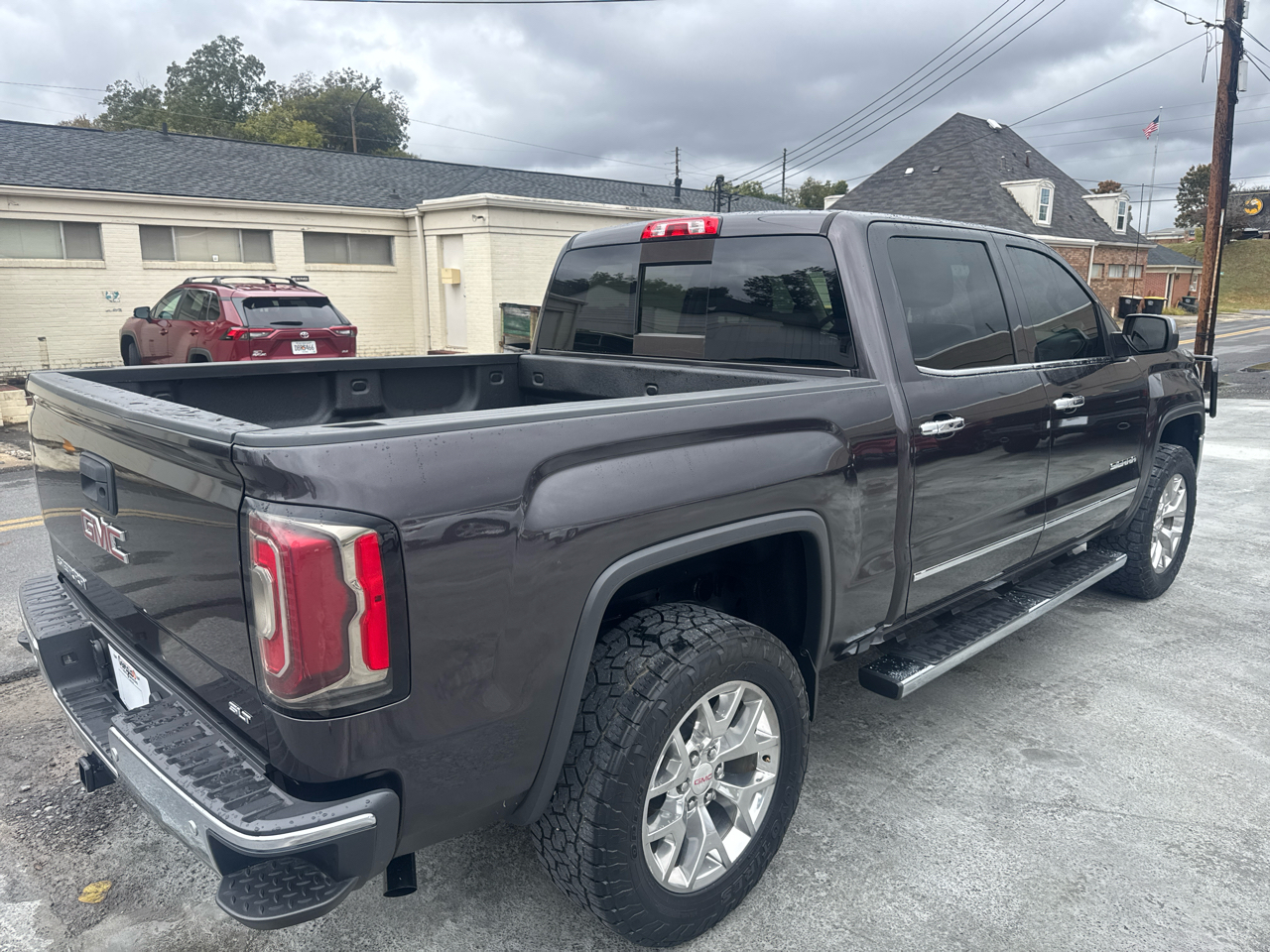 GMC Sierra 1500 SLT Crew Cab Long Box 2WD 2016 GMC Sierra 1500 SLT Crew Cab Long Box 2WD 2016