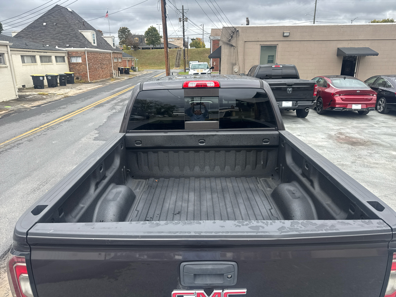 GMC Sierra 1500 SLT Crew Cab Long Box 2WD 2016 GMC Sierra 1500 SLT Crew Cab Long Box 2WD 2016