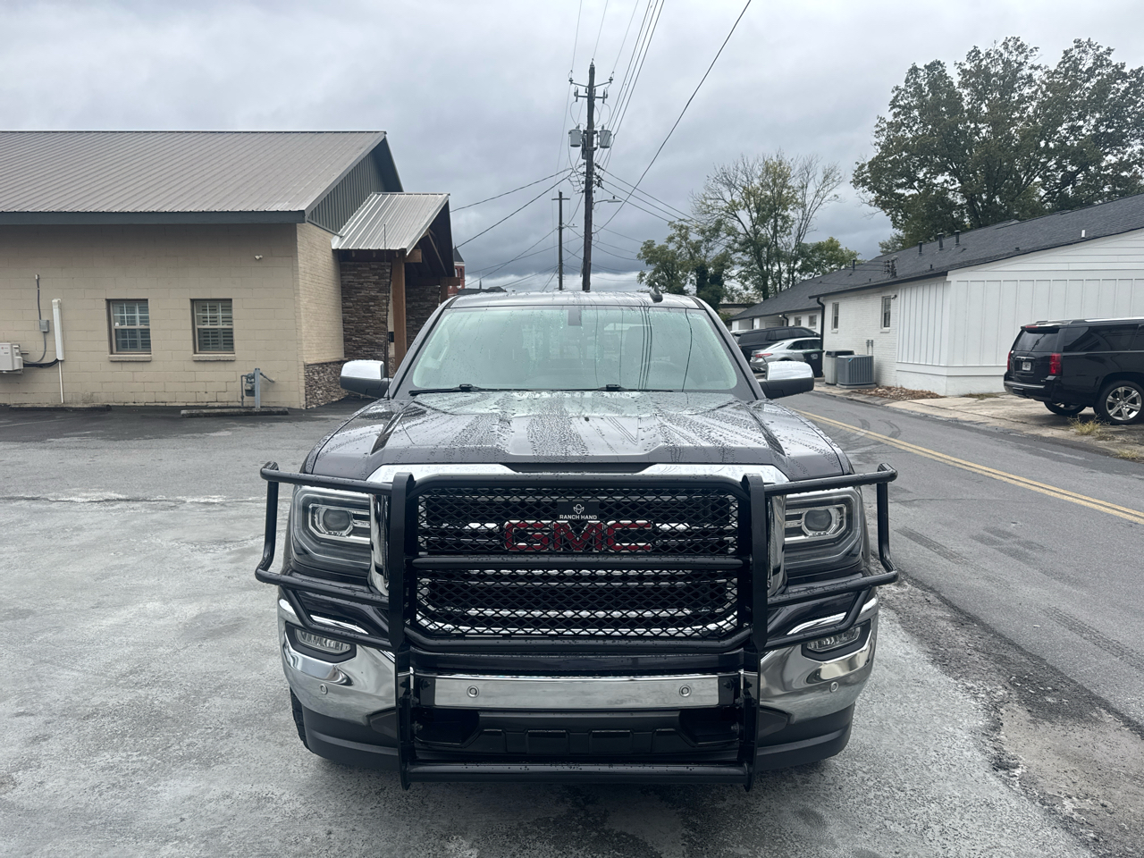 GMC Sierra 1500 SLT Crew Cab Long Box 2WD 2016 GMC Sierra 1500 SLT Crew Cab Long Box 2WD 2016