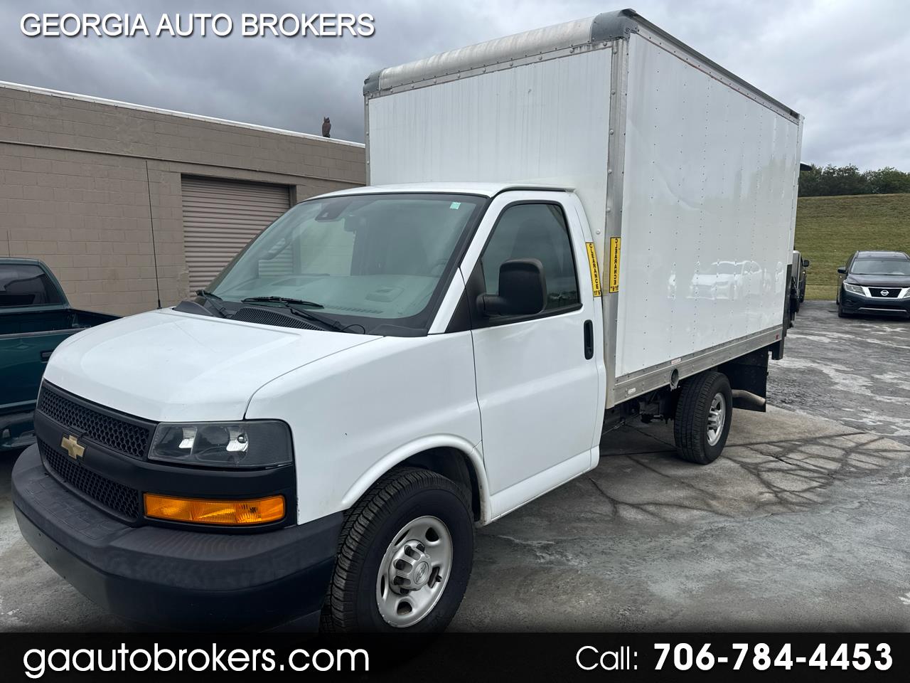 2019 Chevrolet Express G3500 139"