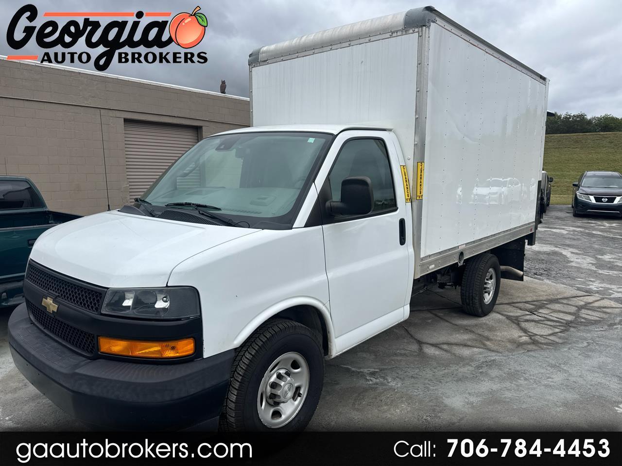 2019 Chevrolet Express G3500 139"