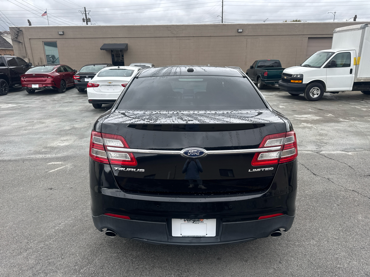 Ford Taurus Limited FWD 2016 Ford Taurus Limited FWD 2016