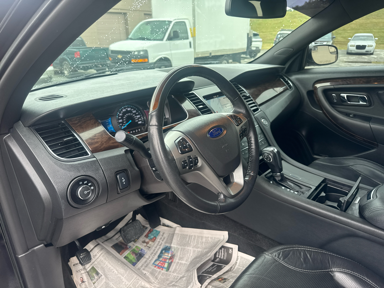 Ford Taurus Limited FWD 2016 Ford Taurus Limited FWD 2016