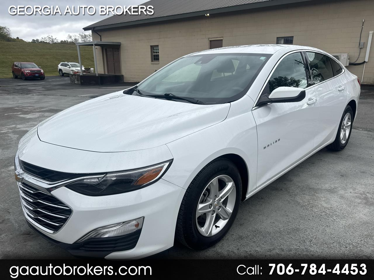 2022 Chevrolet Malibu 1FL