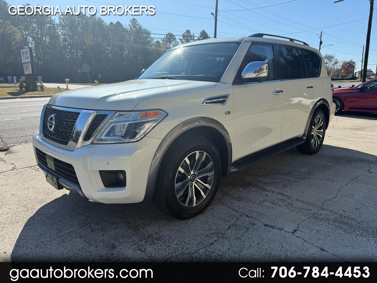 2020 Nissan Armada SL AWD