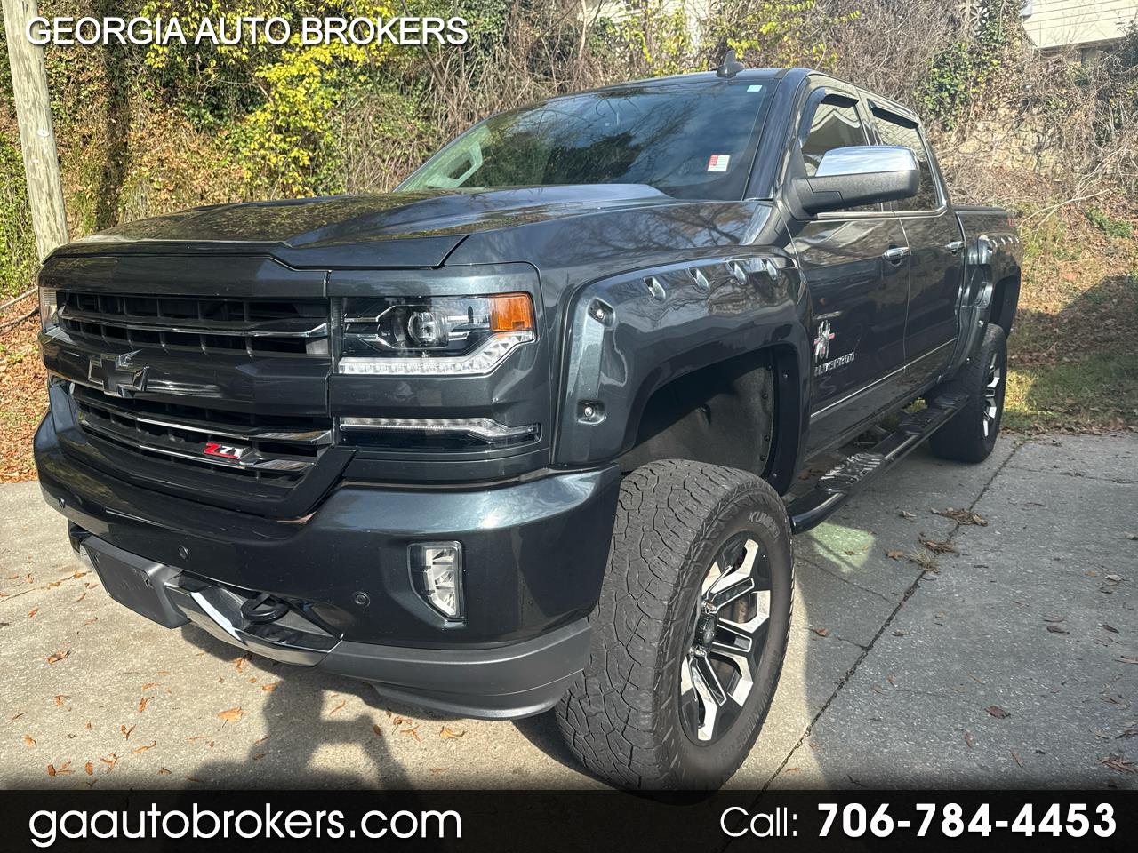 2018 Chevrolet Silverado 1500 1LT Crew Cab 4WD