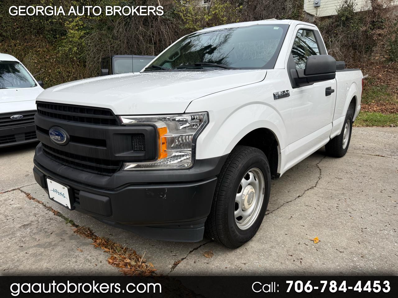 2019 Ford F-150 2WD Reg Cab 126" XL
