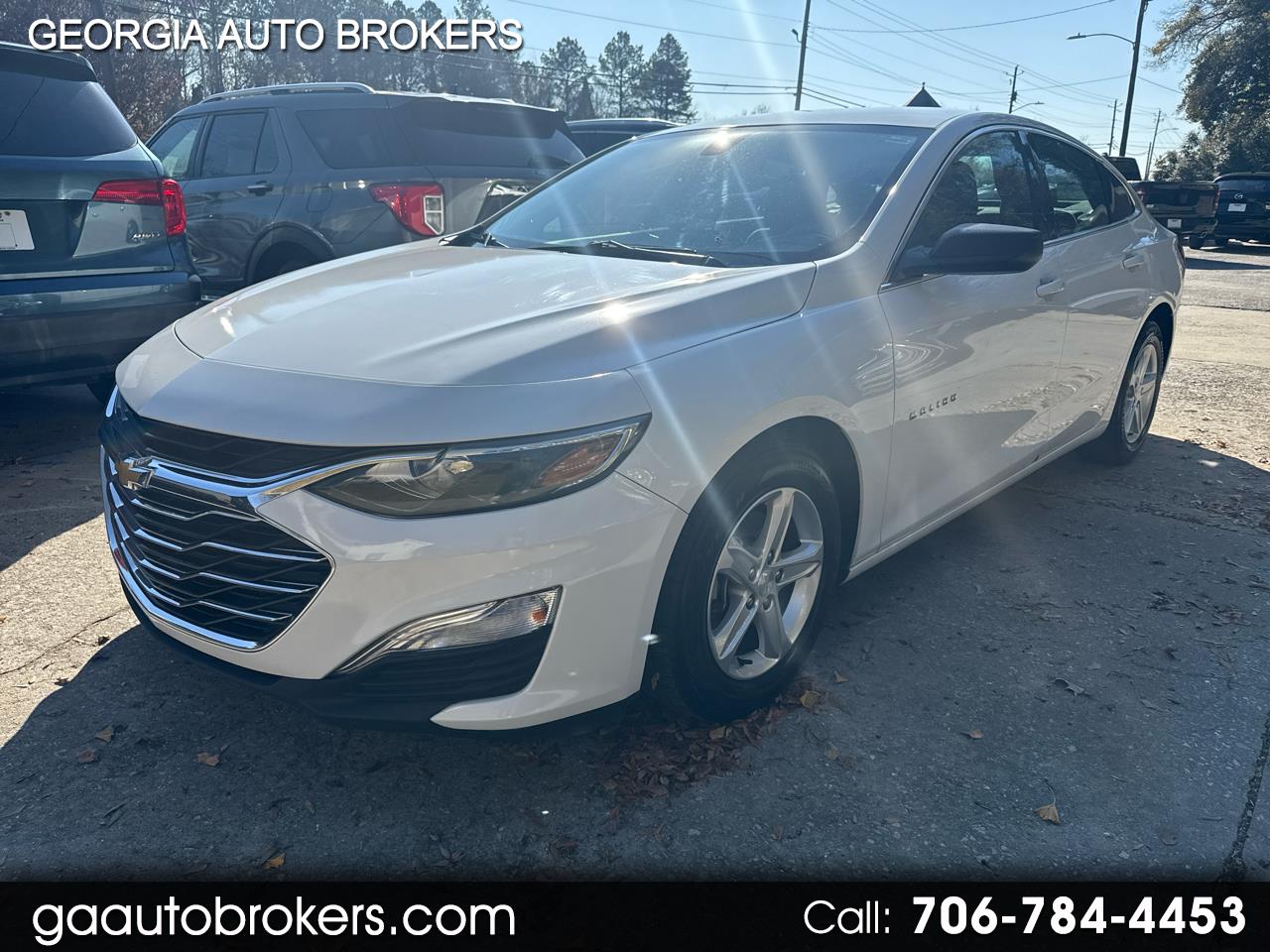 2022 Chevrolet Malibu LS