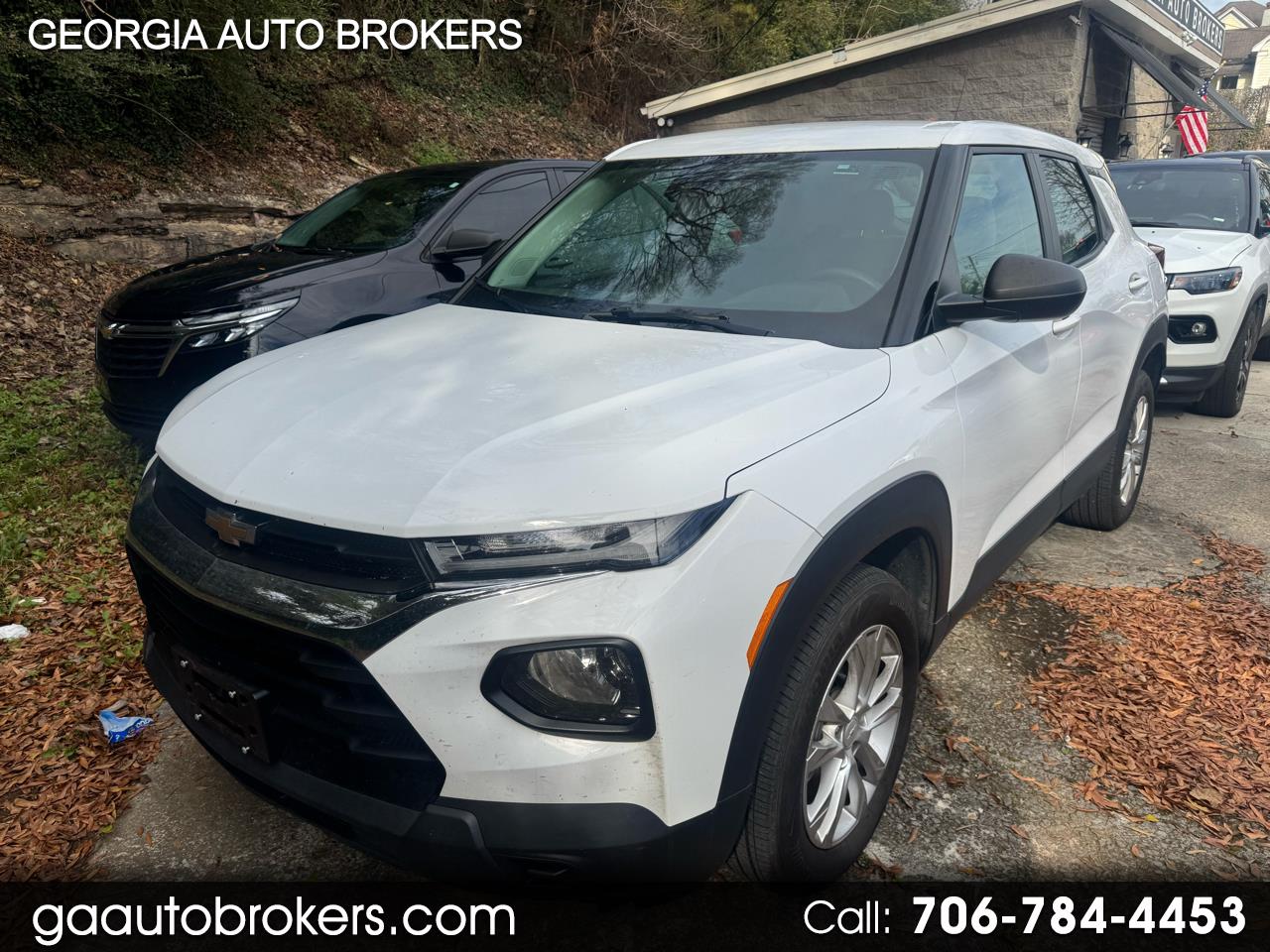 2023 Chevrolet TrailBlazer LS AWD