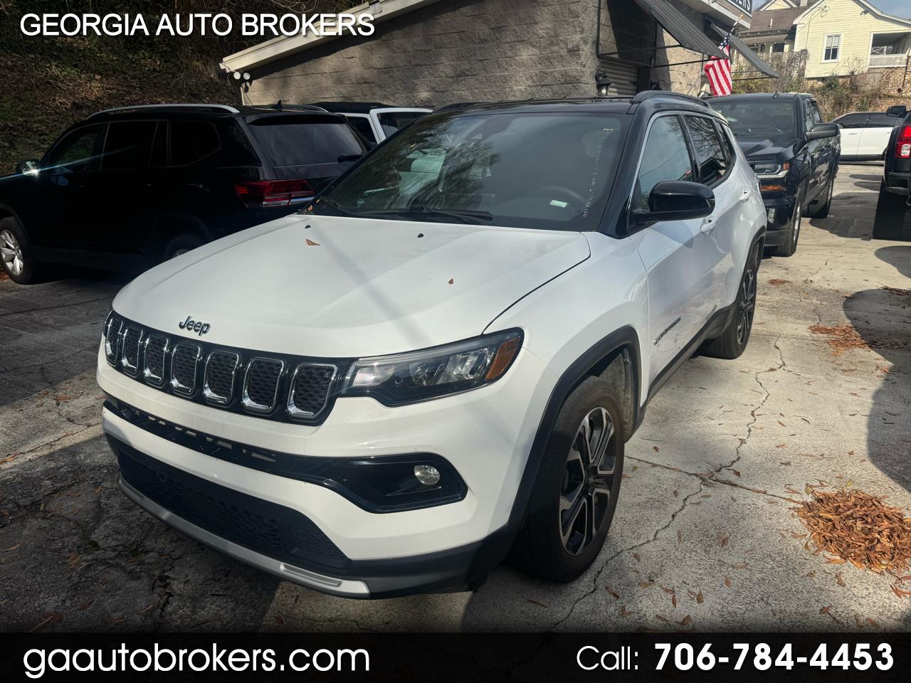 2023 Jeep Compass 