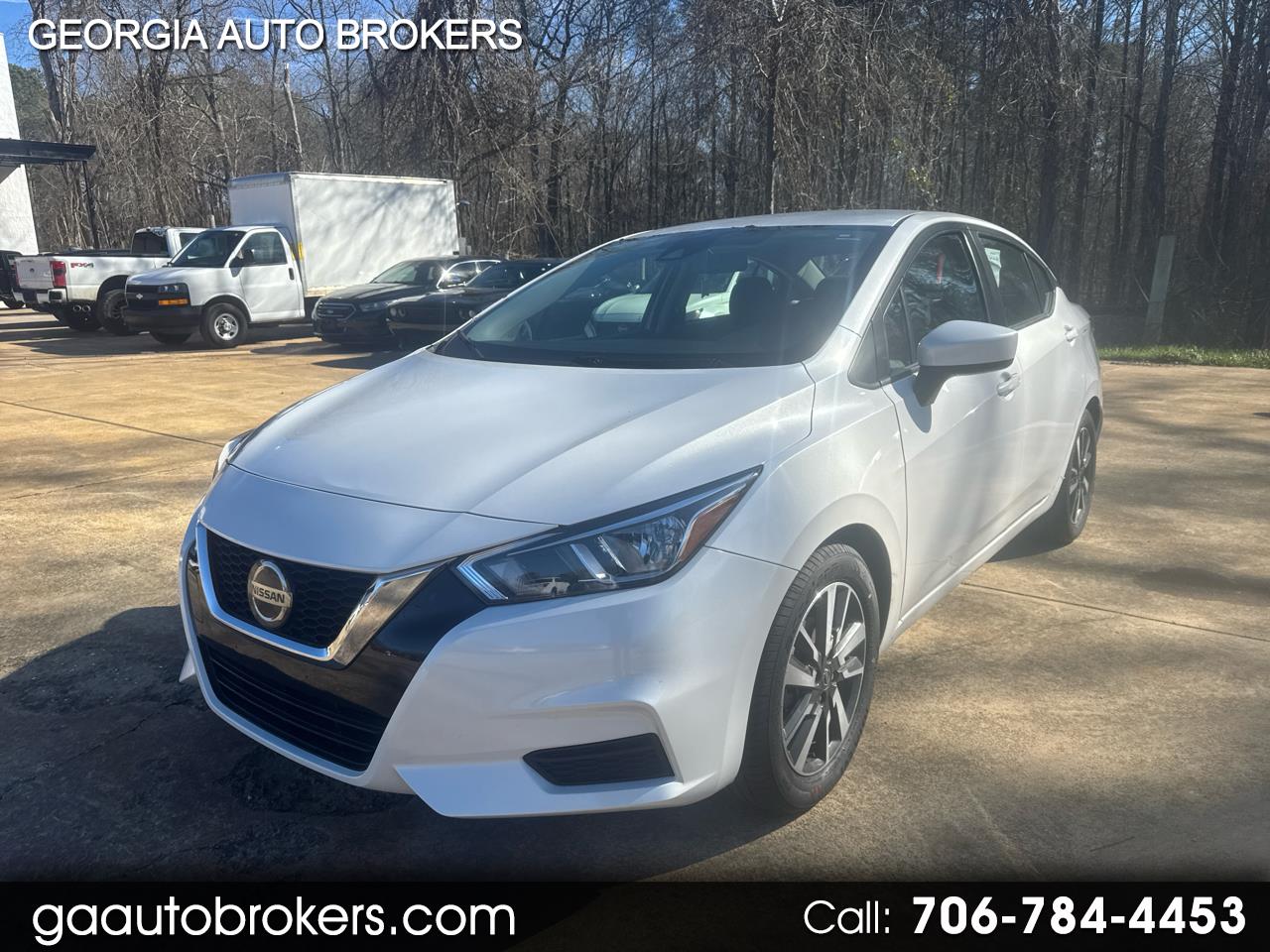 2022 Nissan Versa SV