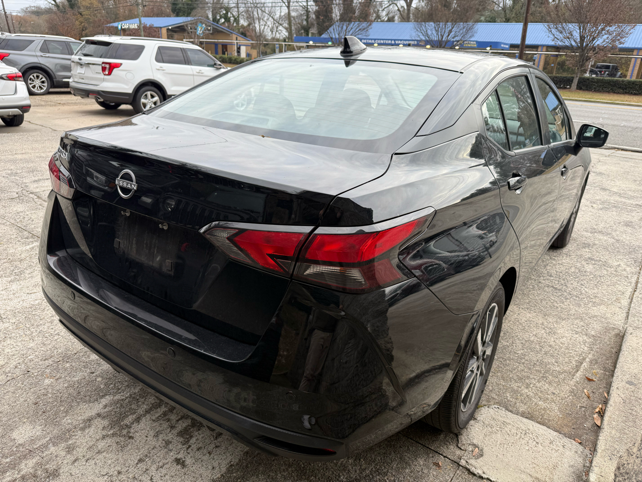 Nissan Versa SV 2025