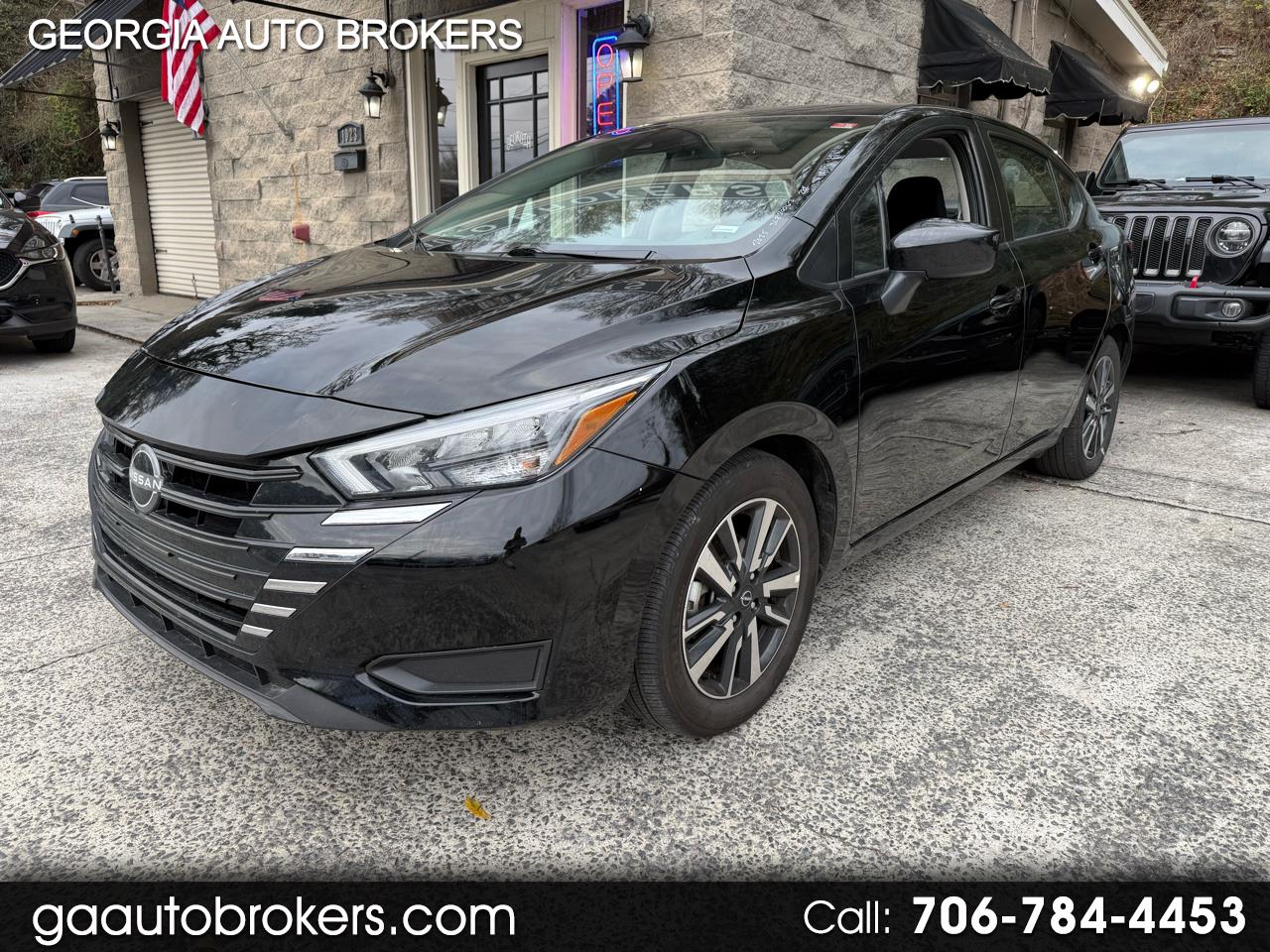 Nissan Versa SV 2025