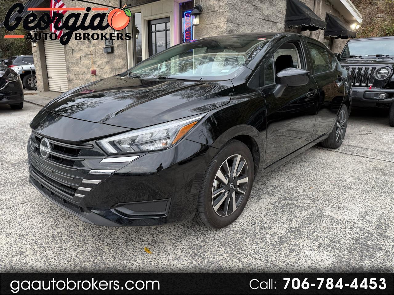 2025 Nissan Versa SV