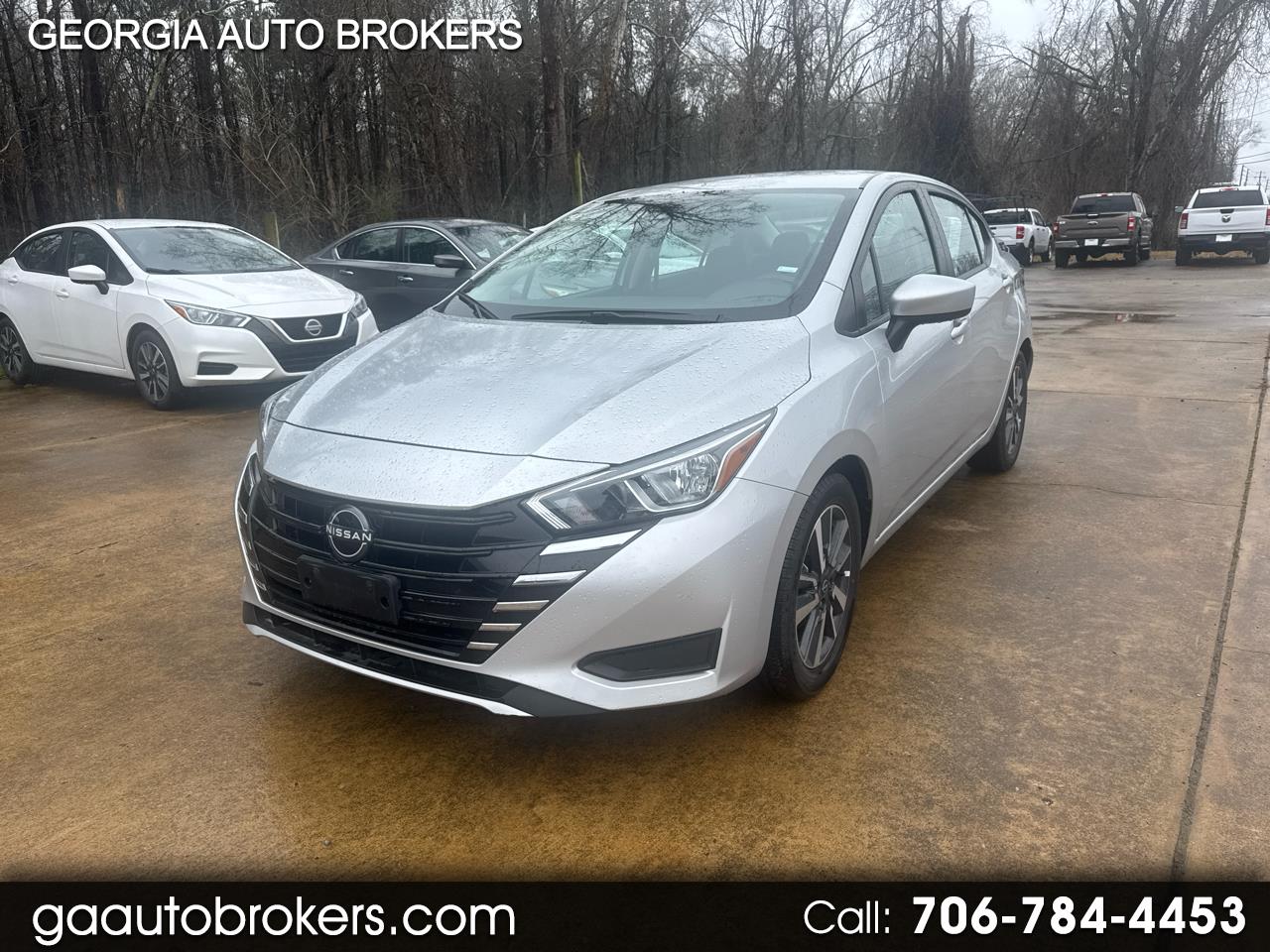 2023 Nissan Versa SV