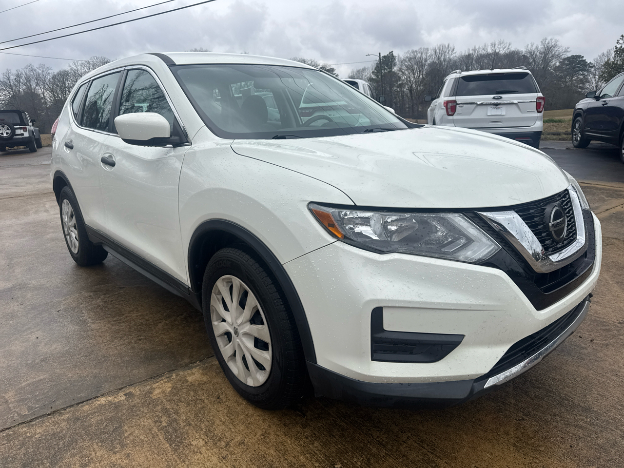 Nissan Rogue S 2WD 2015