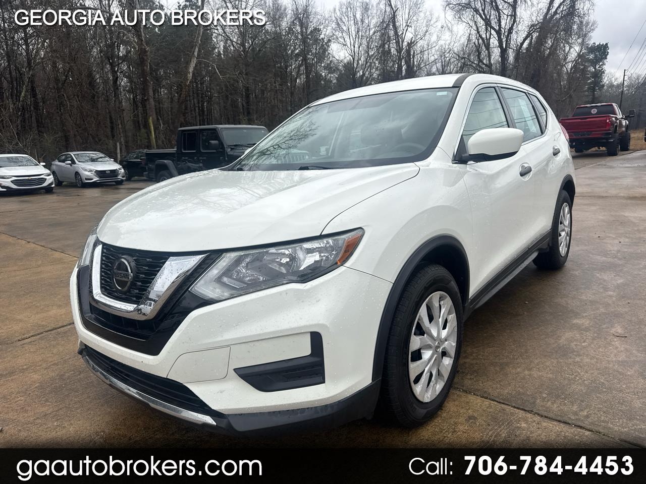 2015 Nissan Rogue S 2WD
