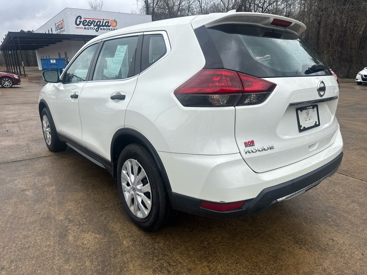 Nissan Rogue S 2WD 2015