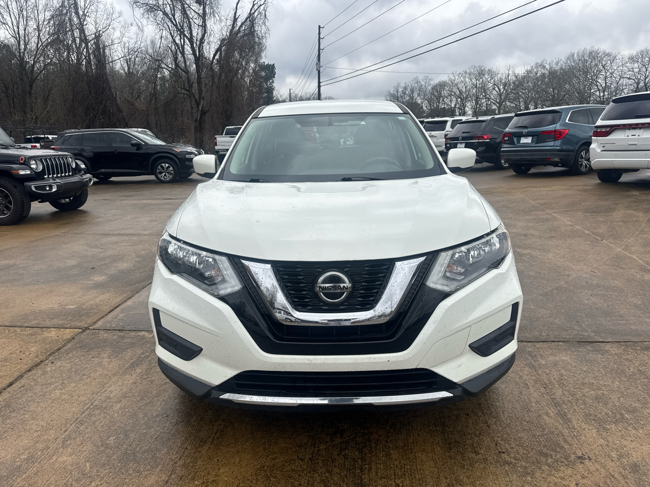 Nissan Rogue S 2WD 2015