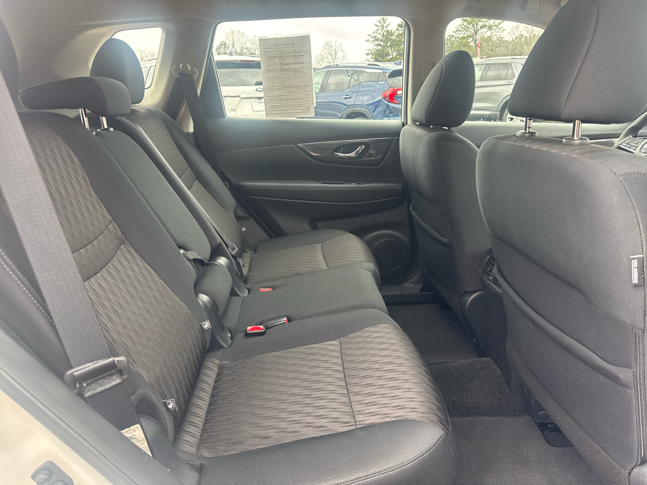 Nissan Rogue S 2WD 2015