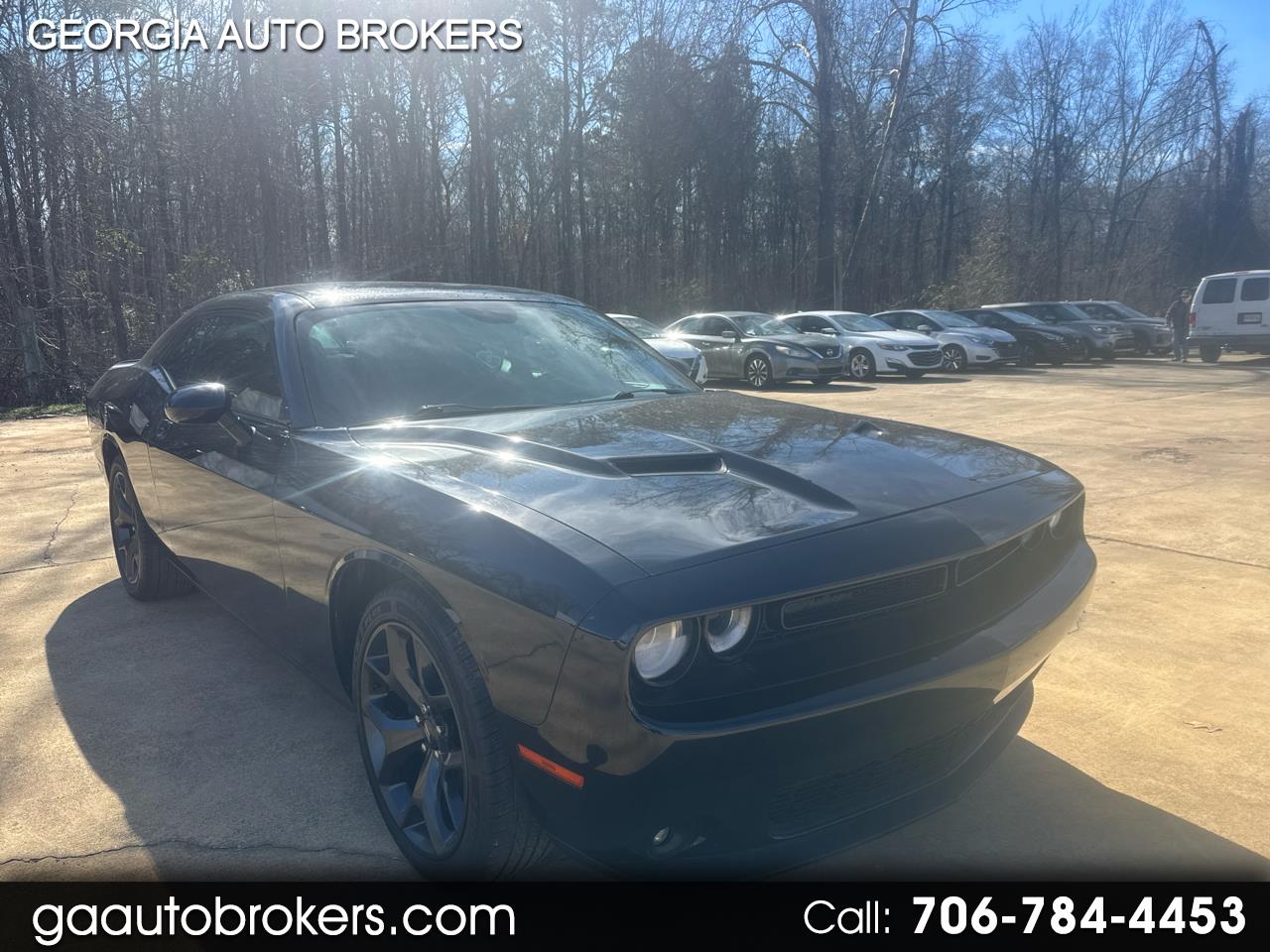 2020 Dodge Challenger SXT