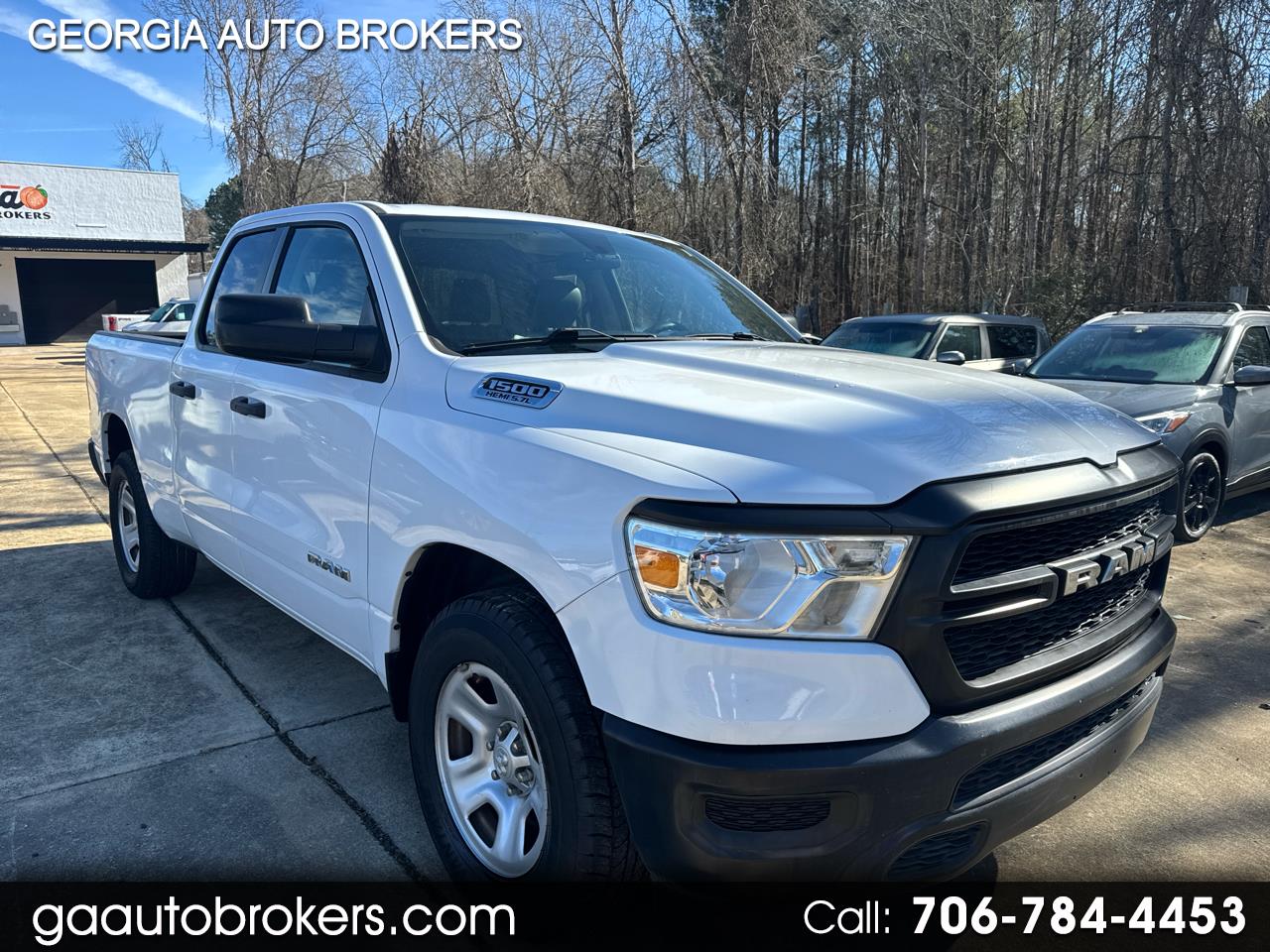 2020 RAM 1500 2WD Quad Cab 140.5" Tradesman