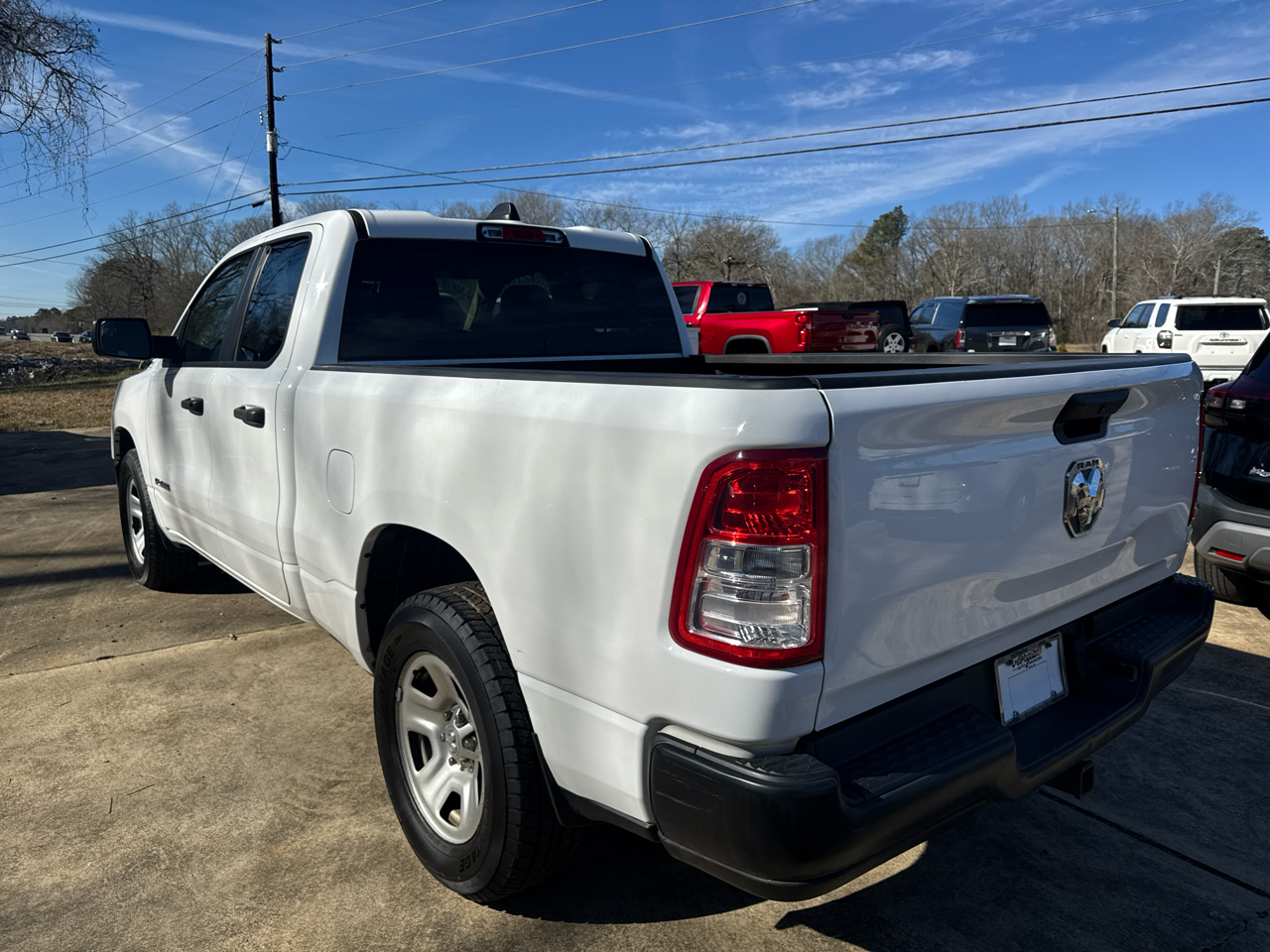 RAM 1500 2WD Quad Cab 140.5" Tradesman 2020