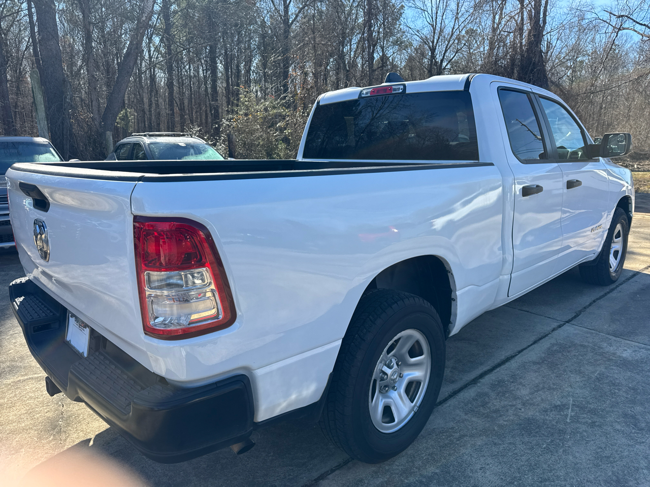 RAM 1500 2WD Quad Cab 140.5" Tradesman 2020