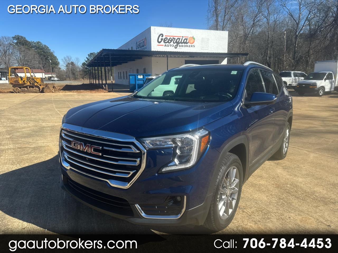 2022 GMC Terrain SLT AWD