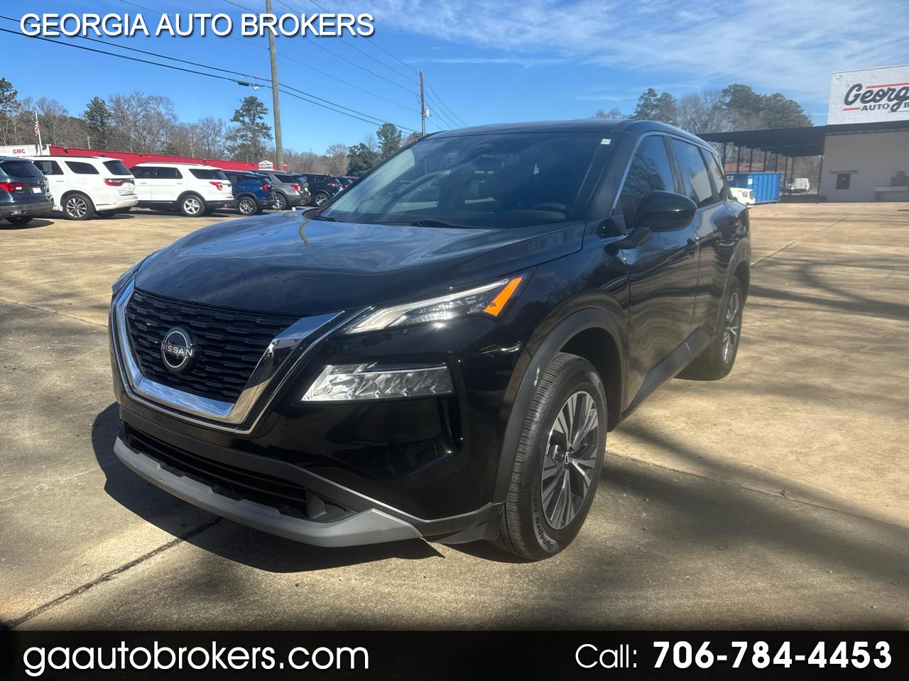 2023 Nissan Rogue SV AWD