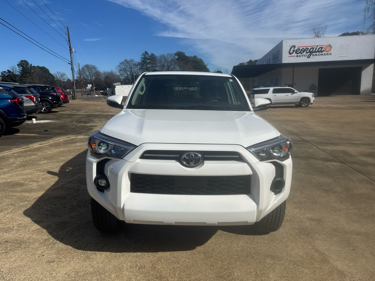 Toyota 4Runner SR5 Premium 4WD 2022