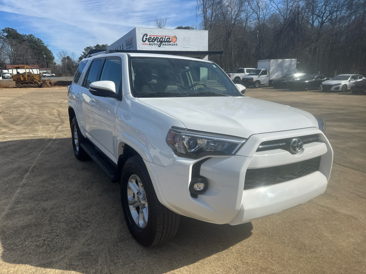 Toyota 4Runner SR5 Premium 4WD 2022