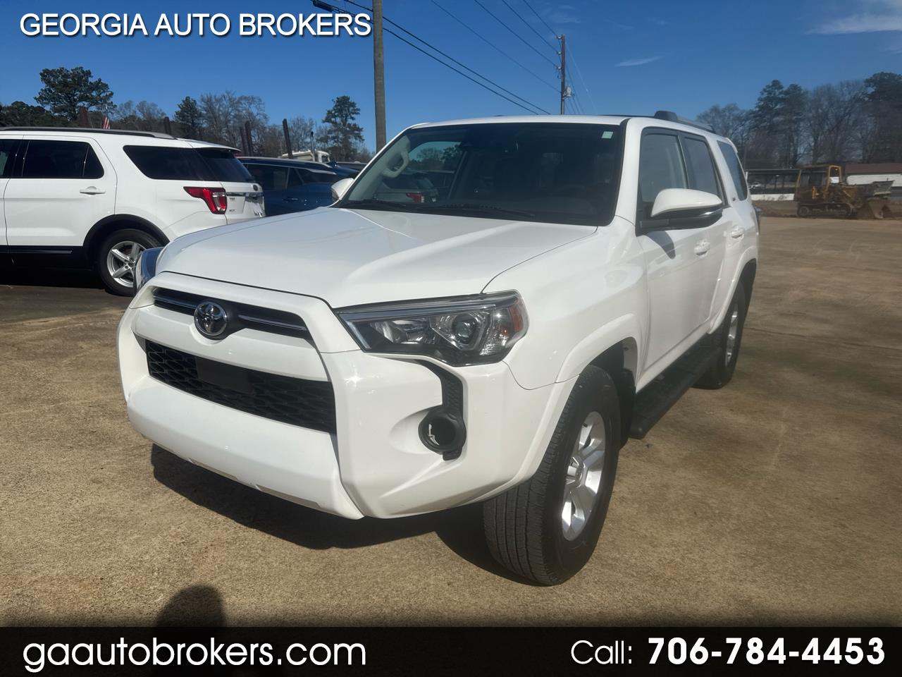 2022 Toyota 4Runner SR5 Premium 4WD