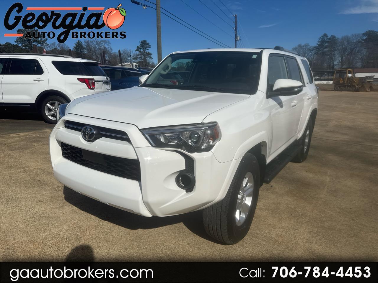 2022 Toyota 4Runner SR5 Premium 4WD
