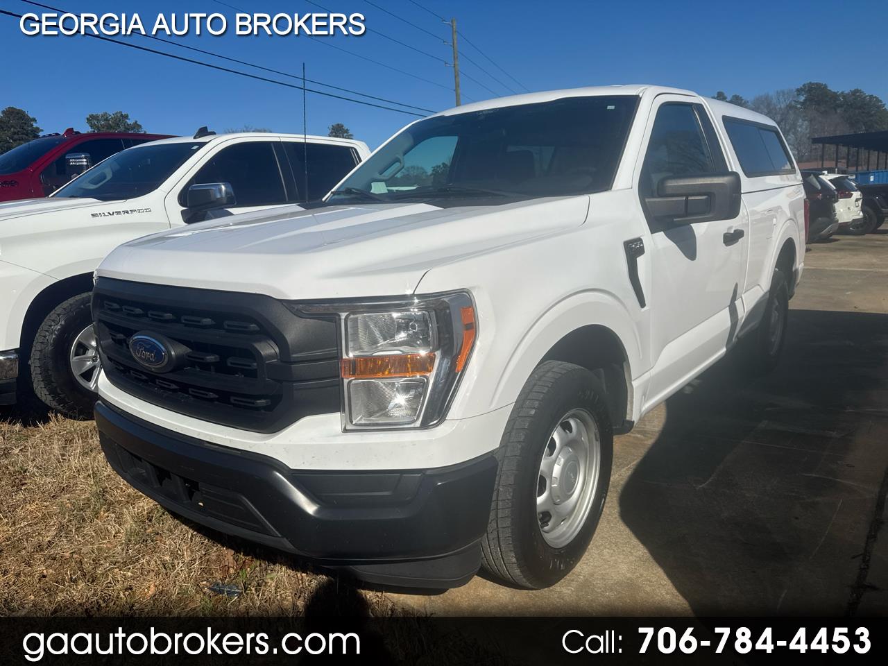 2021 Ford F-150 XL 6.5-ft. Bed 2WD