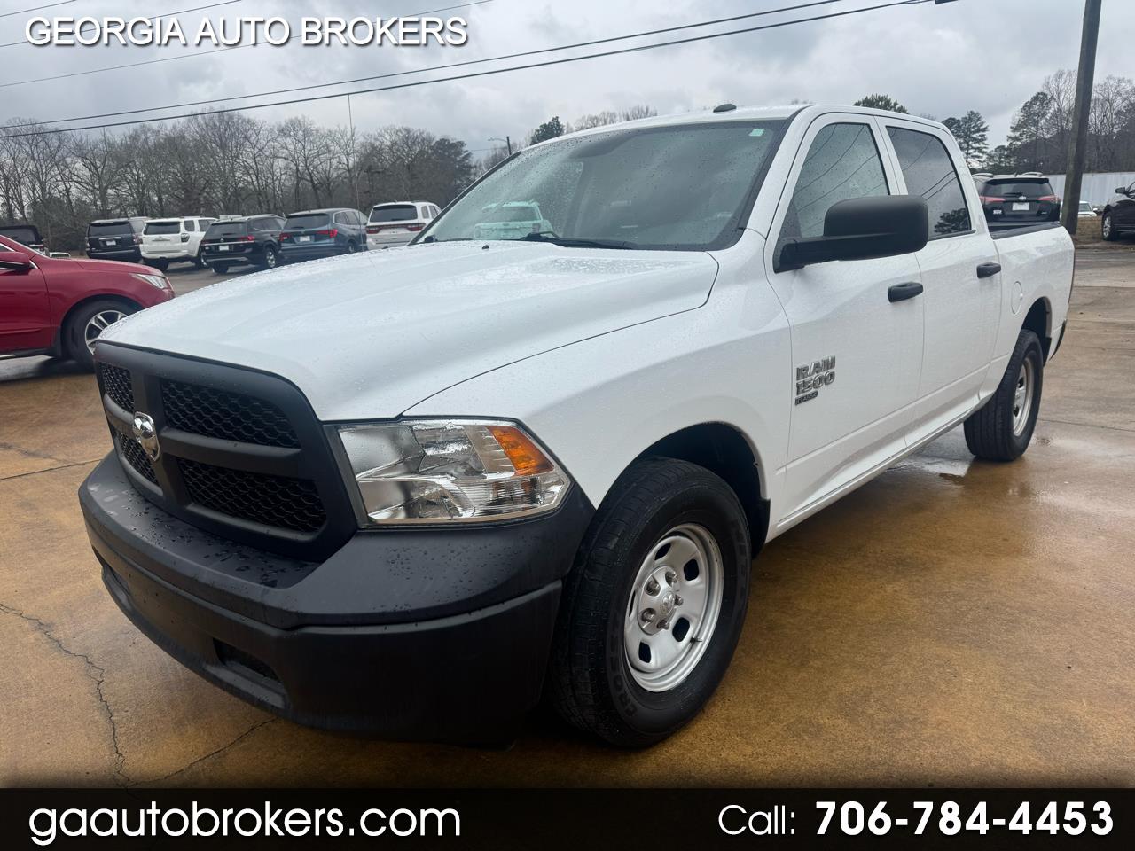 2022 RAM 1500 Classic Tradesman Crew Cab SWB 2WD