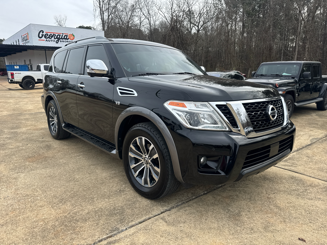 Nissan Armada SL 2WD 2019