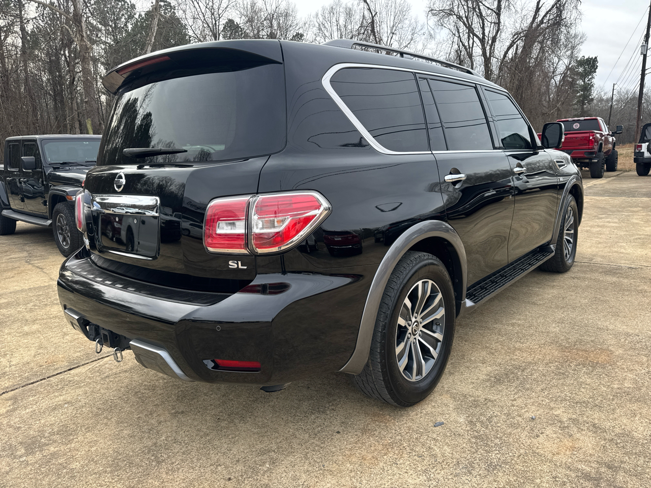 Nissan Armada SL 2WD 2019