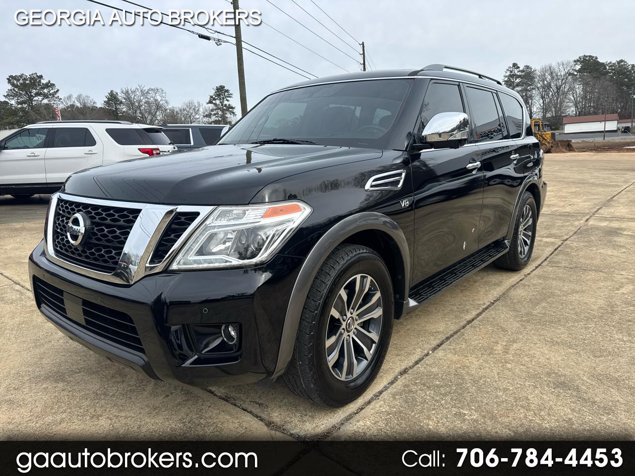 2019 Nissan Armada SL 2WD