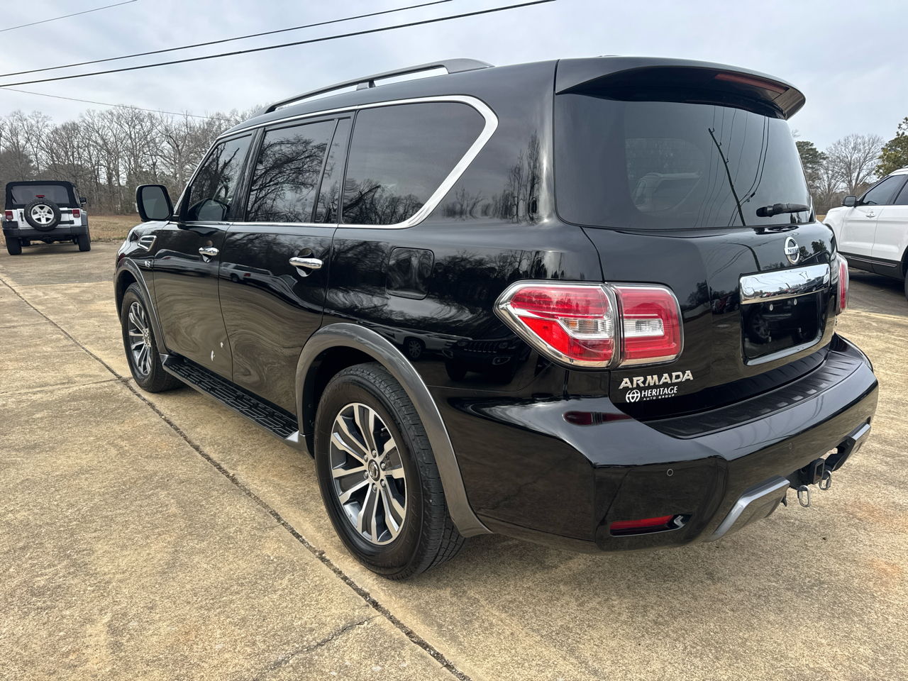 Nissan Armada SL 2WD 2019