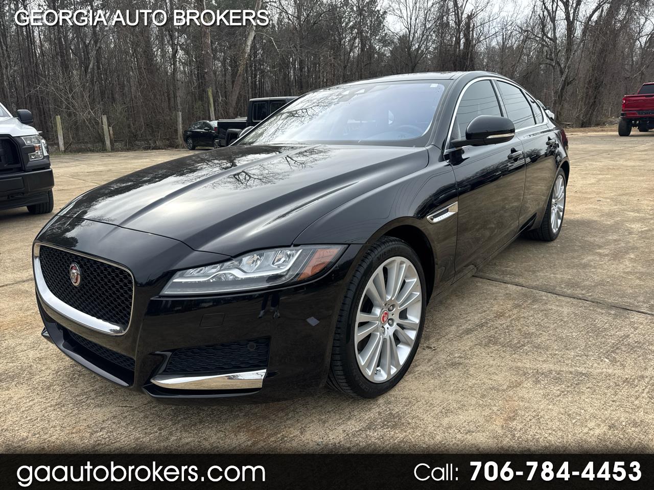 2019 Jaguar XF Sedan 25t AWD