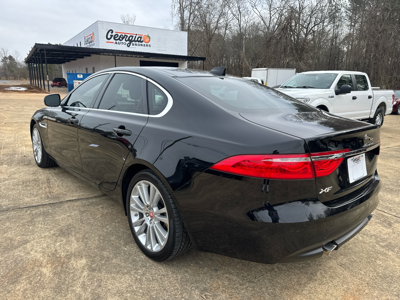 Jaguar XF Sedan 25t AWD 2019