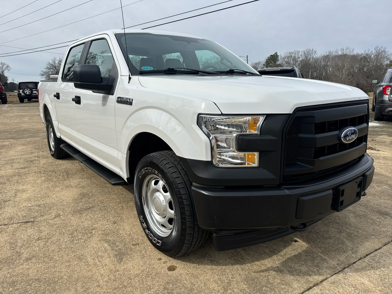 Ford F-150 Lariat SuperCrew 6.5-ft. Bed 4WD 2017
