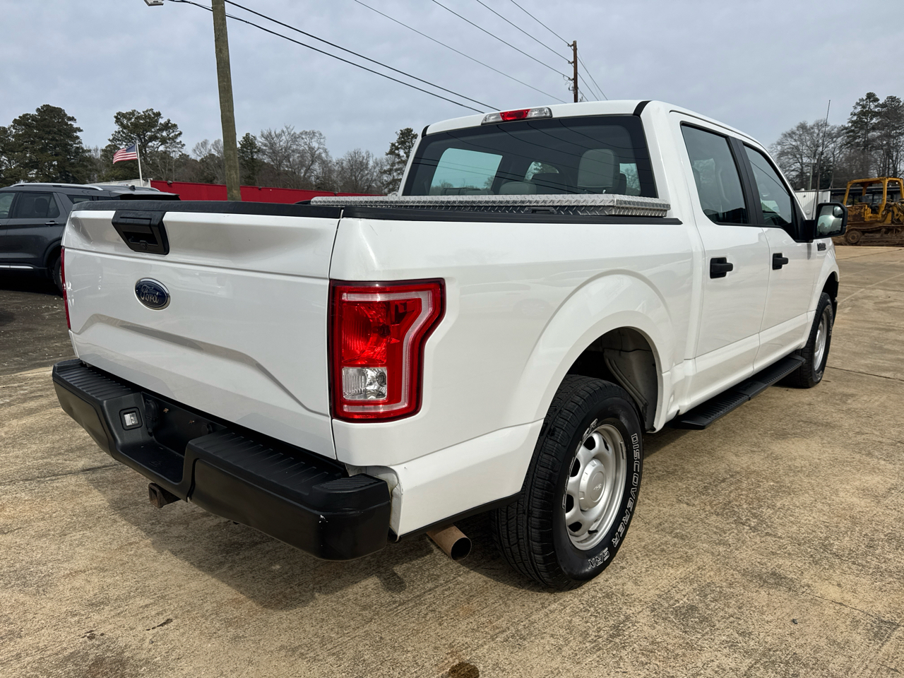 Ford F-150 Lariat SuperCrew 6.5-ft. Bed 4WD 2017