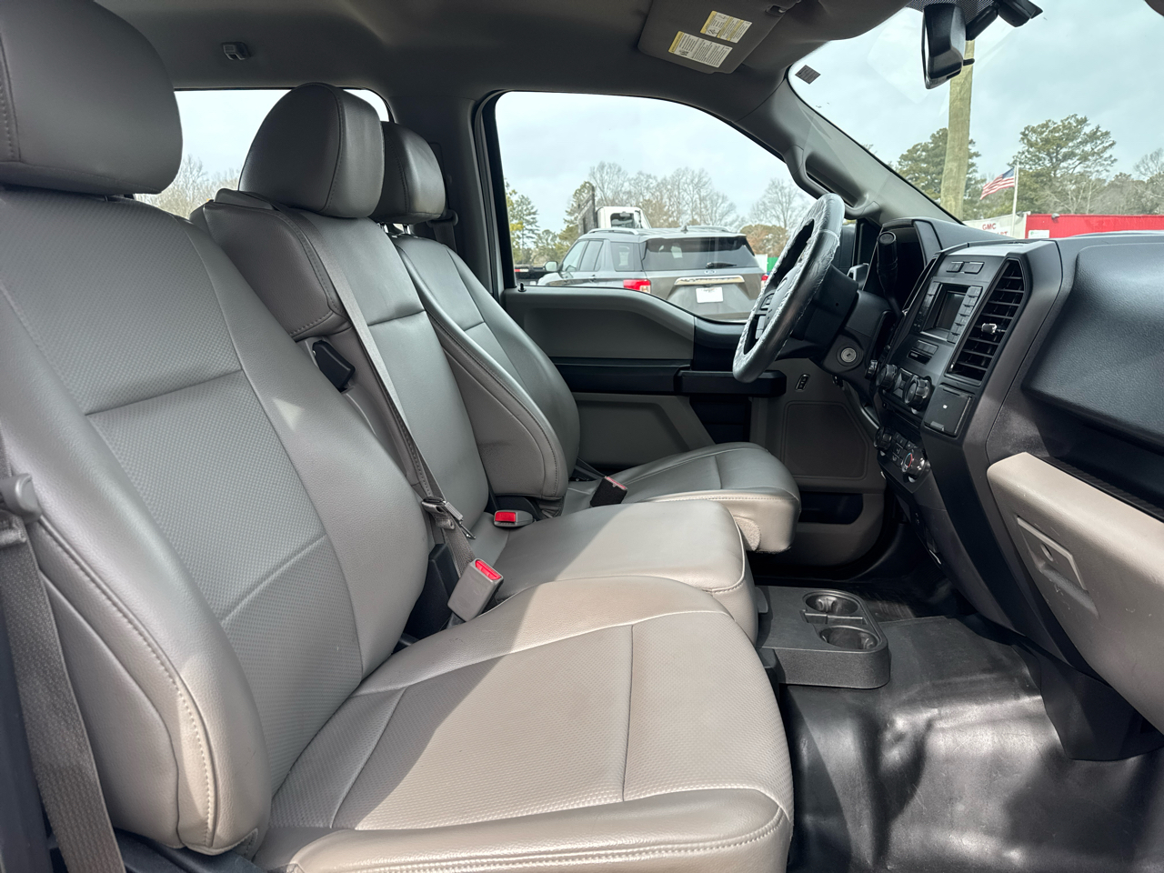 Ford F-150 Lariat SuperCrew 6.5-ft. Bed 4WD 2017