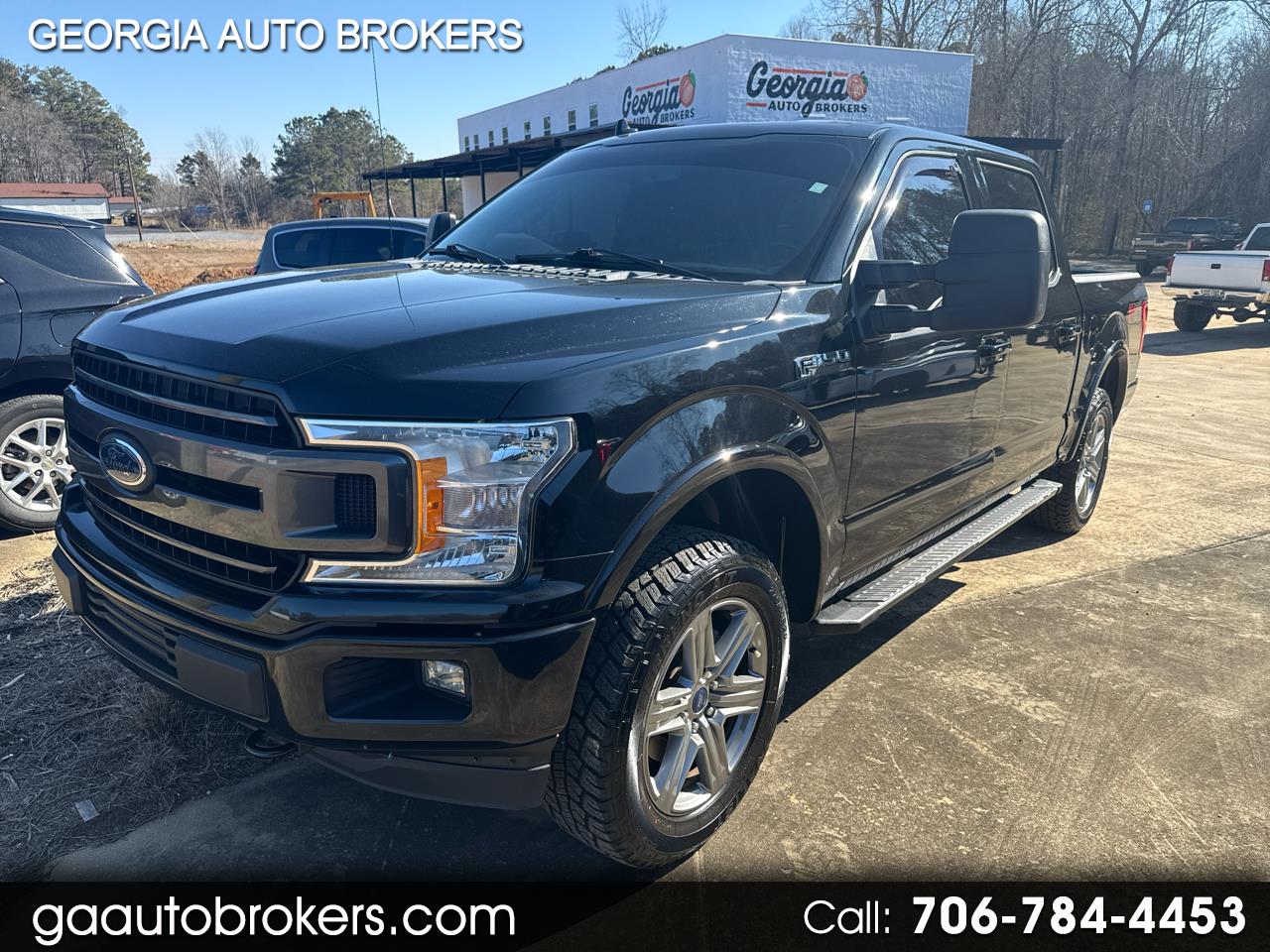2018 Ford F-150 4WD SuperCrew 139" XLT
