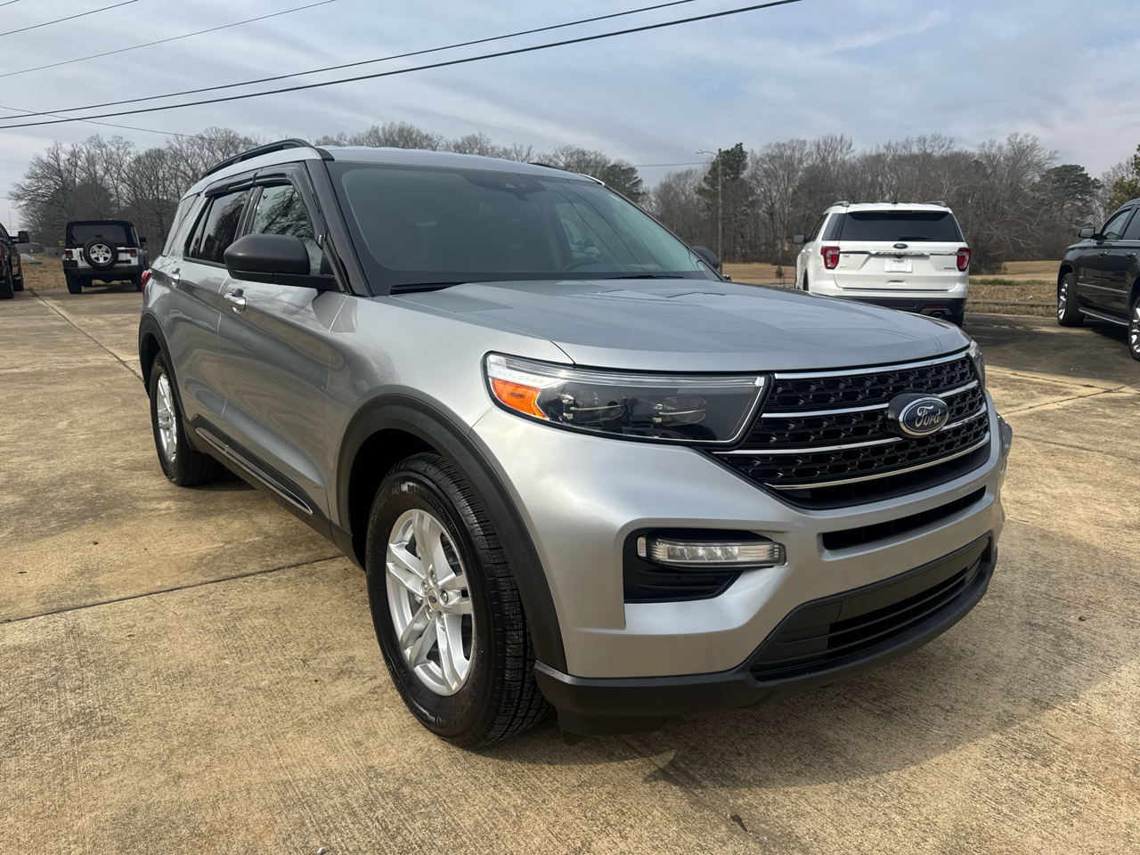 Ford Explorer XLT 2020