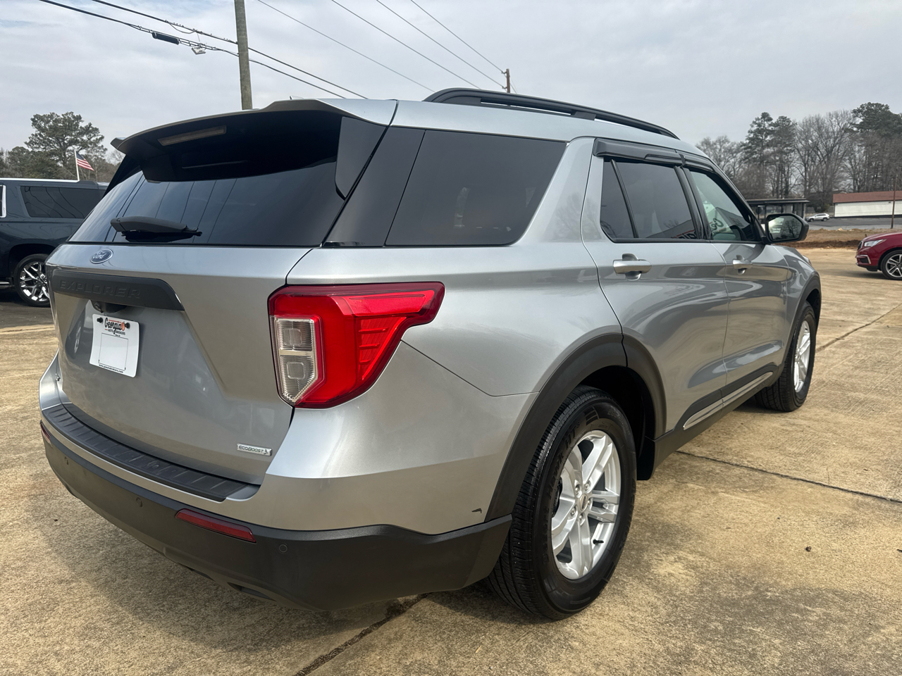 Ford Explorer XLT 2020