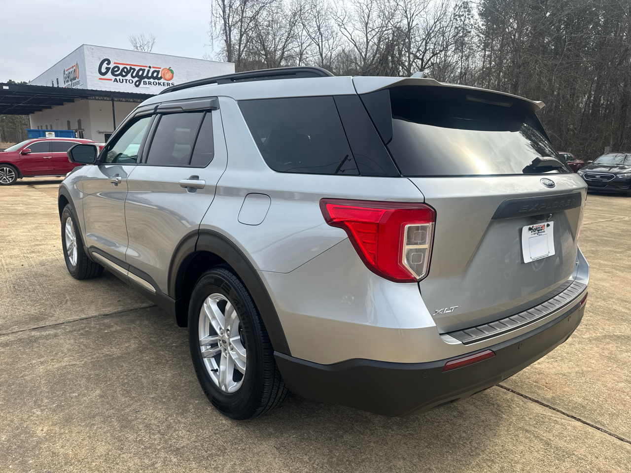 Ford Explorer XLT 2020